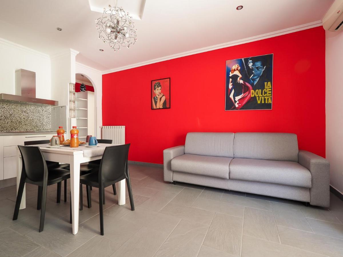 La Dolce Vita Relax - Cozy Apt In Sorrento Apartment Luaran gambar
